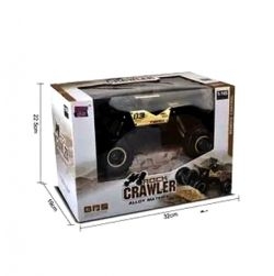 Rock Crawler Racing Car (Gold)