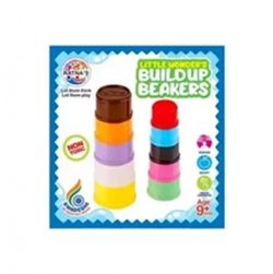 Plastic Build Up Stacking Beakers