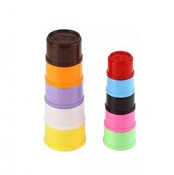 Plastic Build Up Stacking Beakers