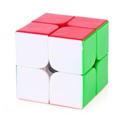 2x2 Stickerless Magic Speed Cube