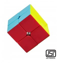 2x2 Stickerless Magic Speed Cube