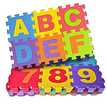 Mini Puzzle Foam Mat for Kids