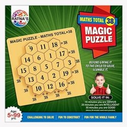 Magic Maths 38 puzzle