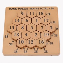 Magic Maths 38 puzzle