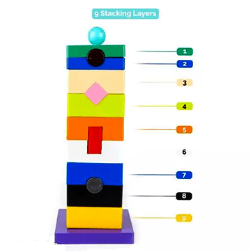 Shape Sorter Tower