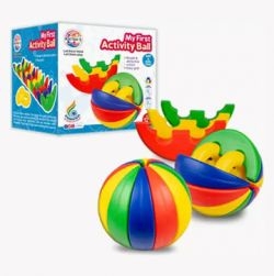 My first activity ball for kids