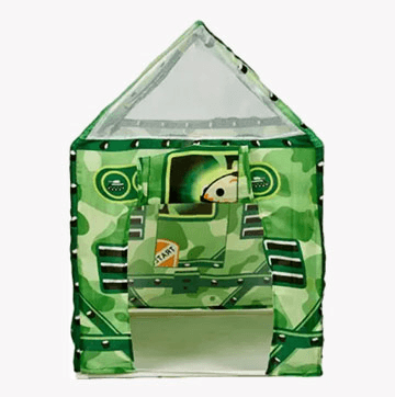 Military Tent House with Wheels with wheels