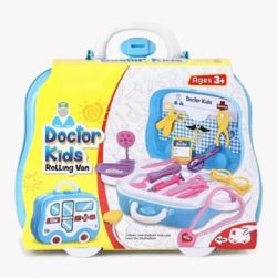 Doctor Kids Rolling Van