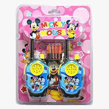 Walkie Talkie Micky Mouse