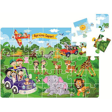 Safari World Jigsaw Puzzle
