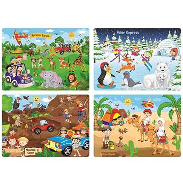 Safari World Jigsaw Puzzle