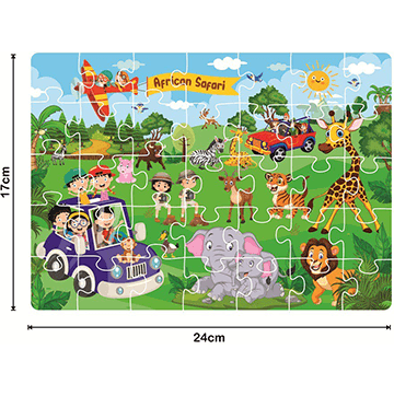 Safari World Jigsaw Puzzle