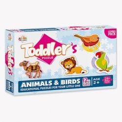 Ankit Toys & Games Toddler's (Animal & Birds)