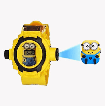 Minion Projector Watch for Kids