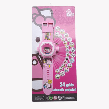 Hello Kitty Projector Watch for Kids