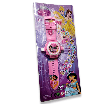 Barbie Projector Watch for Girls