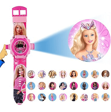 Barbie Projector Watch for Girls