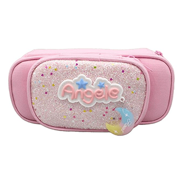 Stylish angel pencil pouch