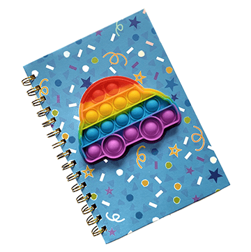 Car Pop It Diary