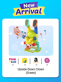 upside down clown