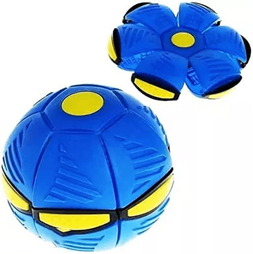 Flying Saucer Ball Pet Training Other Outdoor Kids Toys Magic Ball (Blue)