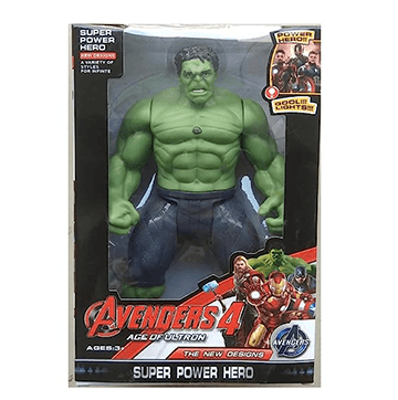 Avenger 4 Hulk Super Power Hero