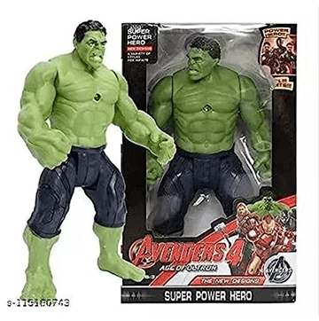 Avenger 4 Hulk Super Power Hero