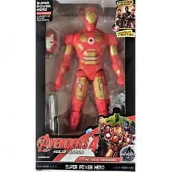 Avenger 4 Iron Man Super Power Hero