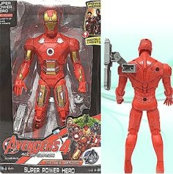 Avenger 4 Iron Man Super Power Hero