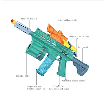 3 in 1 Multfunction gun