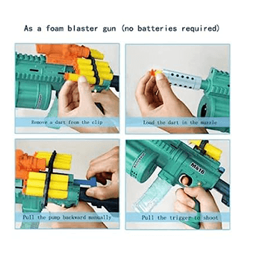 3 in 1 Multfunction gun