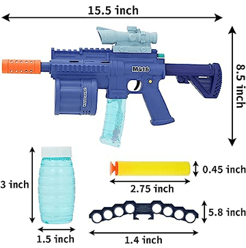 3 in 1 Multfunction gun
