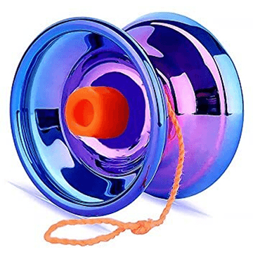 High Speed Metal YoYo (Blue)