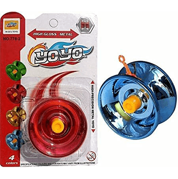 High Speed Metal YoYo (Blue)