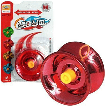 High Speed Metal YoYo (Red)