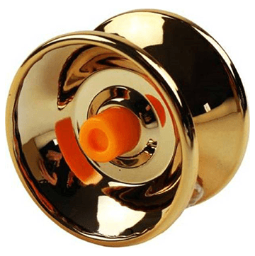 High Speed Metal YoYo (Gold)