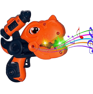 Dinosaur gun(Orange)