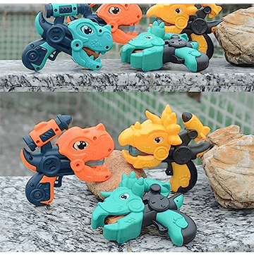 Dinosaur gun(Orange)