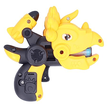 Dinosaur gun(Yellow)