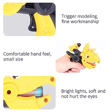 Dinosaur gun(Yellow)