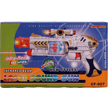 Laser Sound Gun