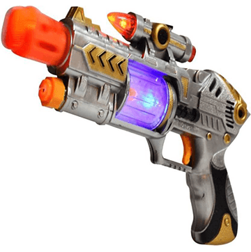 Laser Sound Gun
