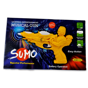 Sumo Musical Gun