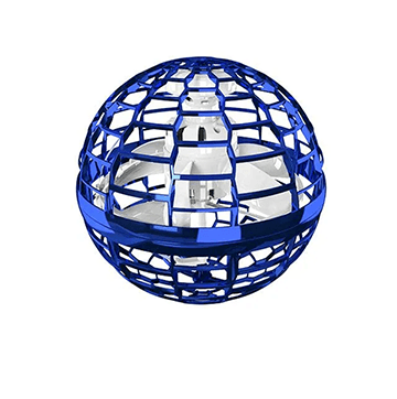 Flying Spinner Ball Blue
