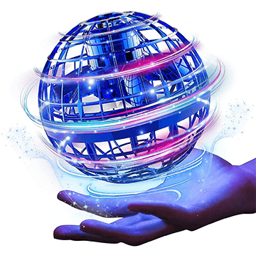 Flying Spinner Ball Blue