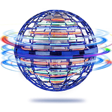 Flying Spinner Ball Blue