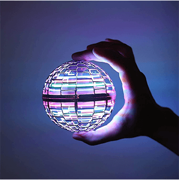 Flying Spinner Ball Blue
