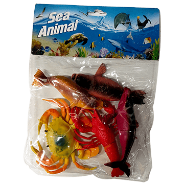 WATER ANIMAL(6PC)