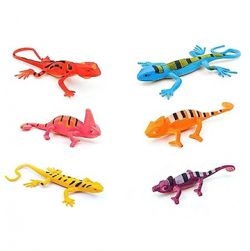 Reptile animals playset