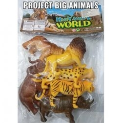 Big Animals Toy Set